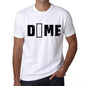 Mens Tee Shirt Vintage T Shirt Dóme X-Small White 00560 - White / Xs - Casual