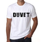 Mens Tee Shirt Vintage T Shirt Duvet X-Small White 00561 - White / Xs - Casual