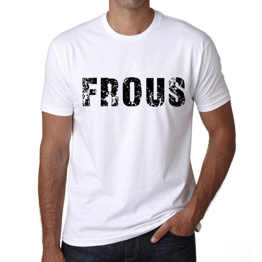 Mens Tee Shirt Vintage T Shirt Frous X-Small White 00561 - White / Xs - Casual