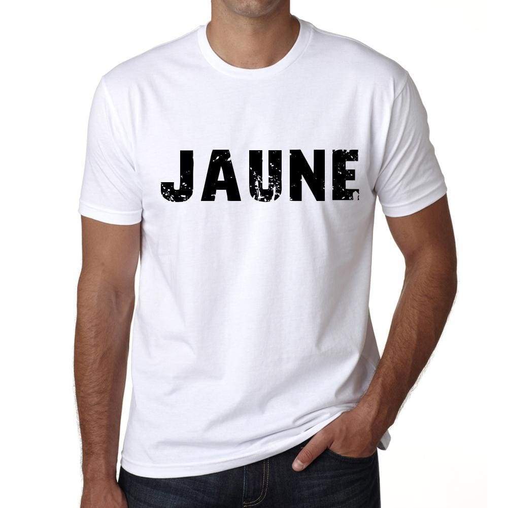 Mens Tee Shirt Vintage T Shirt Jaune X-Small White 00561 - White / Xs - Casual