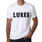 Mens Tee Shirt Vintage T Shirt Luxée X-Small White - White / Xs - Casual