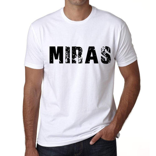 Mens Tee Shirt Vintage T Shirt Miras X-Small White - White / Xs - Casual