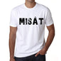 Mens Tee Shirt Vintage T Shirt Misât X-Small White - White / Xs - Casual