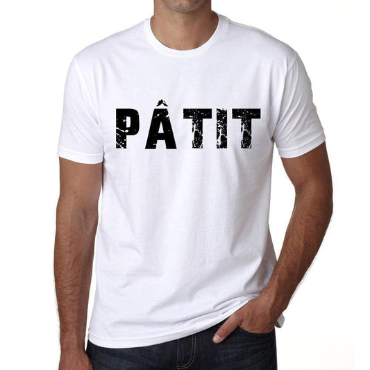 <span>Men's</span> Tee Shirt Vintage T shirt Pâtit X-Small White - ULTRABASIC