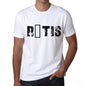 Mens Tee Shirt Vintage T Shirt Rïtis X-Small White - White / Xs - Casual