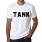 Mens Tee Shirt Vintage T Shirt Tank X-Small White 00560 - White / Xs - Casual