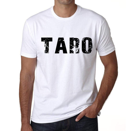 Mens Tee Shirt Vintage T Shirt Taro X-Small White 00560 - White / Xs - Casual