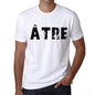 Mens Tee Shirt Vintage T Shirt Tre X-Small White 00560 - White / Xs - Casual