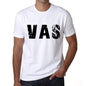Mens Tee Shirt Vintage T Shirt Vas X-Small White 00559 - White / Xs - Casual