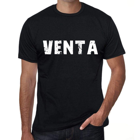 Mens Tee Shirt Vintage T Shirt Venta X-Small Black 00558 - Black / Xs - Casual
