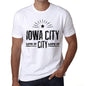 Mens Vintage Tee Shirt Graphic T Shirt Live It Love It Iowa City White - White / Xs / Cotton - T-Shirt