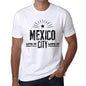 Mens Vintage Tee Shirt Graphic T Shirt Live It Love It Mexico White - White / Xs / Cotton - T-Shirt