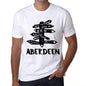 Mens Vintage Tee Shirt Graphic T Shirt Time For New Advantures Aberdeen White - White / Xs / Cotton - T-Shirt