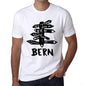 Mens Vintage Tee Shirt Graphic T Shirt Time For New Advantures Bern White - White / Xs / Cotton - T-Shirt