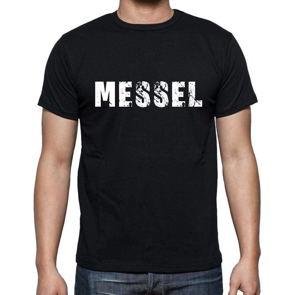 Messel Mens Short Sleeve Round Neck T-Shirt 00003 - Casual