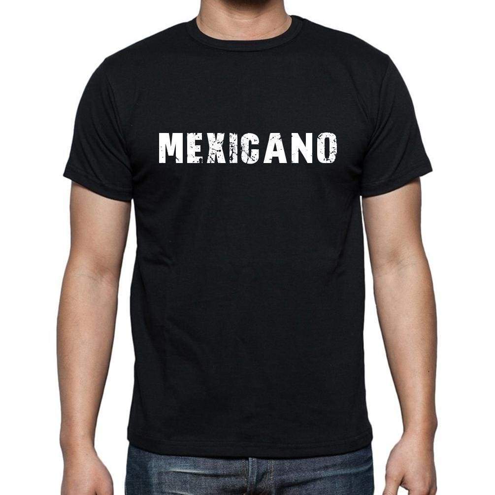 Mexicano Mens Short Sleeve Round Neck T-Shirt - Casual