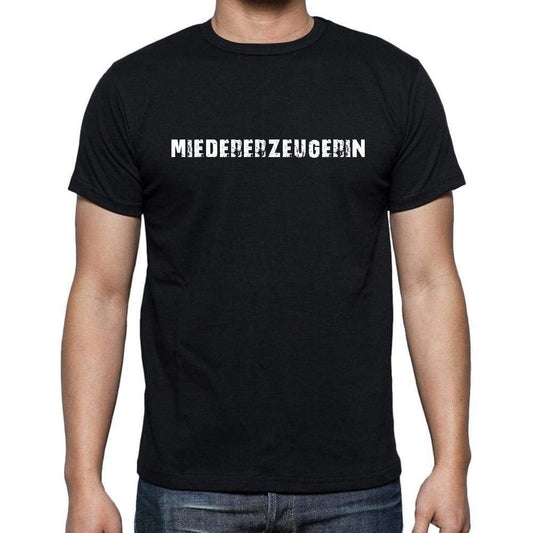 Miedererzeugerin Mens Short Sleeve Round Neck T-Shirt 00022 - Casual