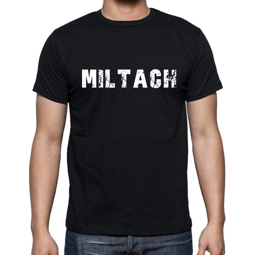 Miltach Mens Short Sleeve Round Neck T-Shirt 00003 - Casual