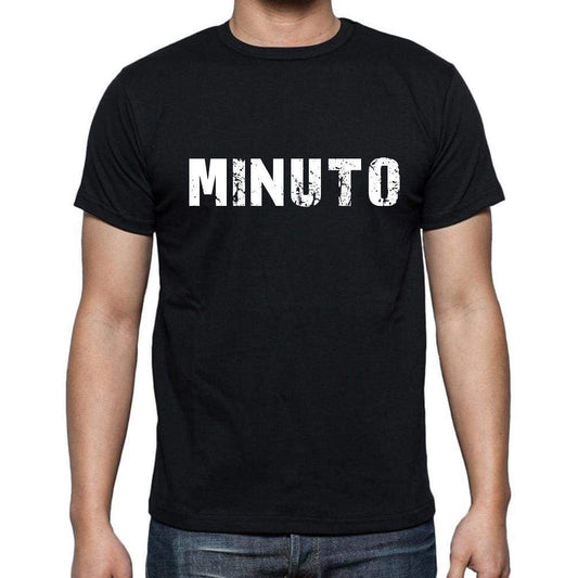 Minuto Mens Short Sleeve Round Neck T-Shirt - Casual