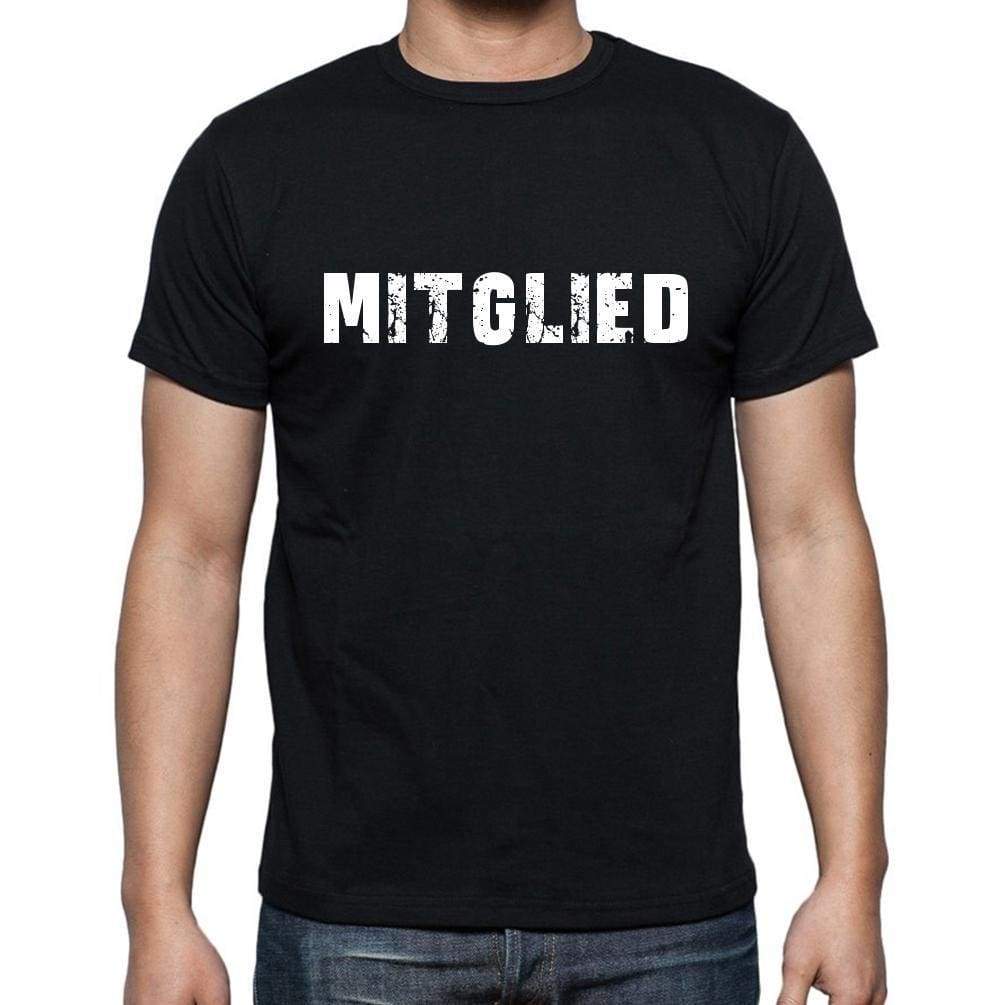 Mitglied Mens Short Sleeve Round Neck T-Shirt - Casual