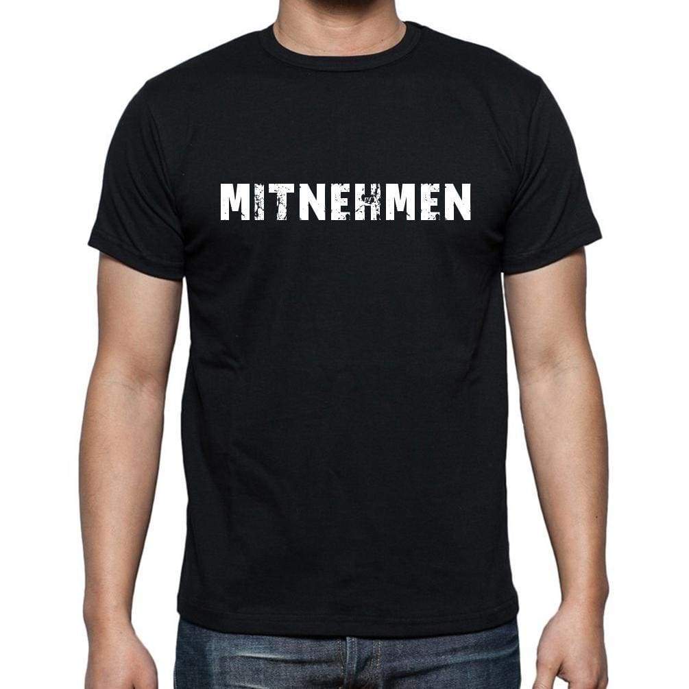 Mitnehmen Mens Short Sleeve Round Neck T-Shirt - Casual