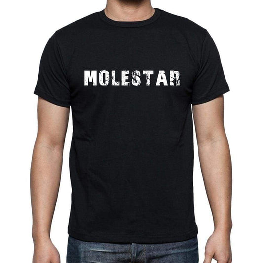 Molestar Mens Short Sleeve Round Neck T-Shirt - Casual