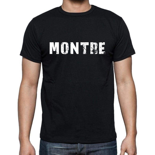 Montre French Dictionary Mens Short Sleeve Round Neck T-Shirt 00009 - Casual