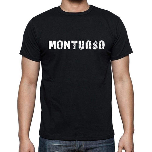 Montuoso Mens Short Sleeve Round Neck T-Shirt 00017 - Casual