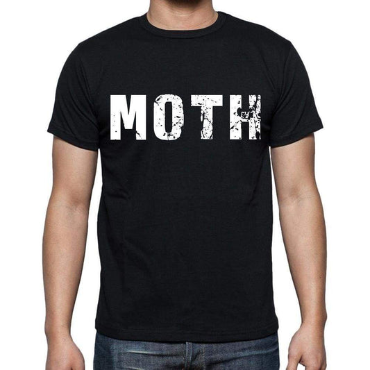 Moth Mens Short Sleeve Round Neck T-Shirt 00016 - Casual