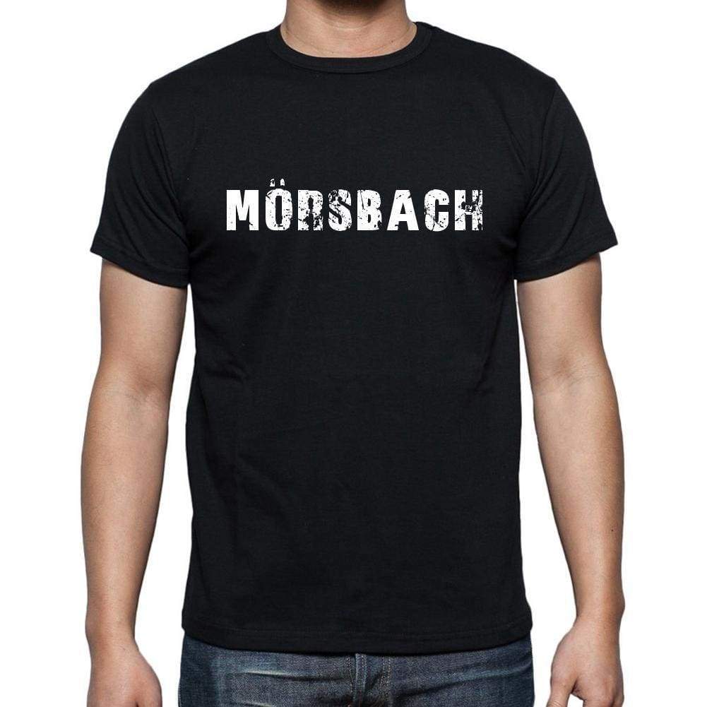 M¶rsbach Mens Short Sleeve Round Neck T-Shirt 00003 - Casual