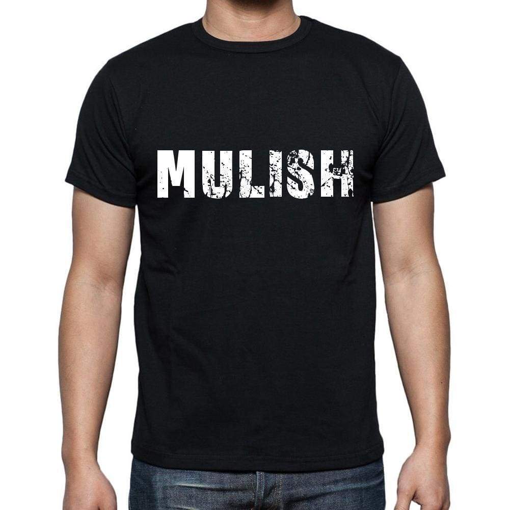Mulish Mens Short Sleeve Round Neck T-Shirt 00004 - Casual