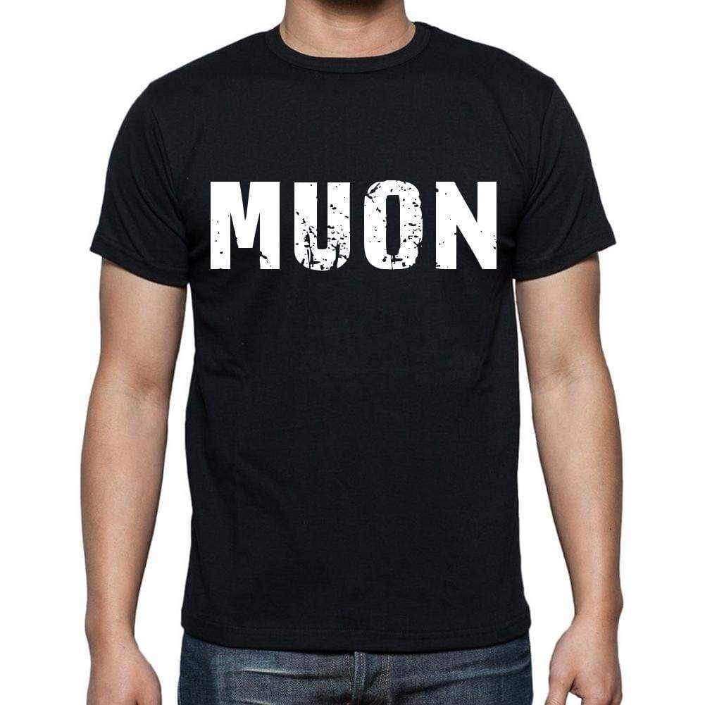 Muon Mens Short Sleeve Round Neck T-Shirt 00016 - Casual