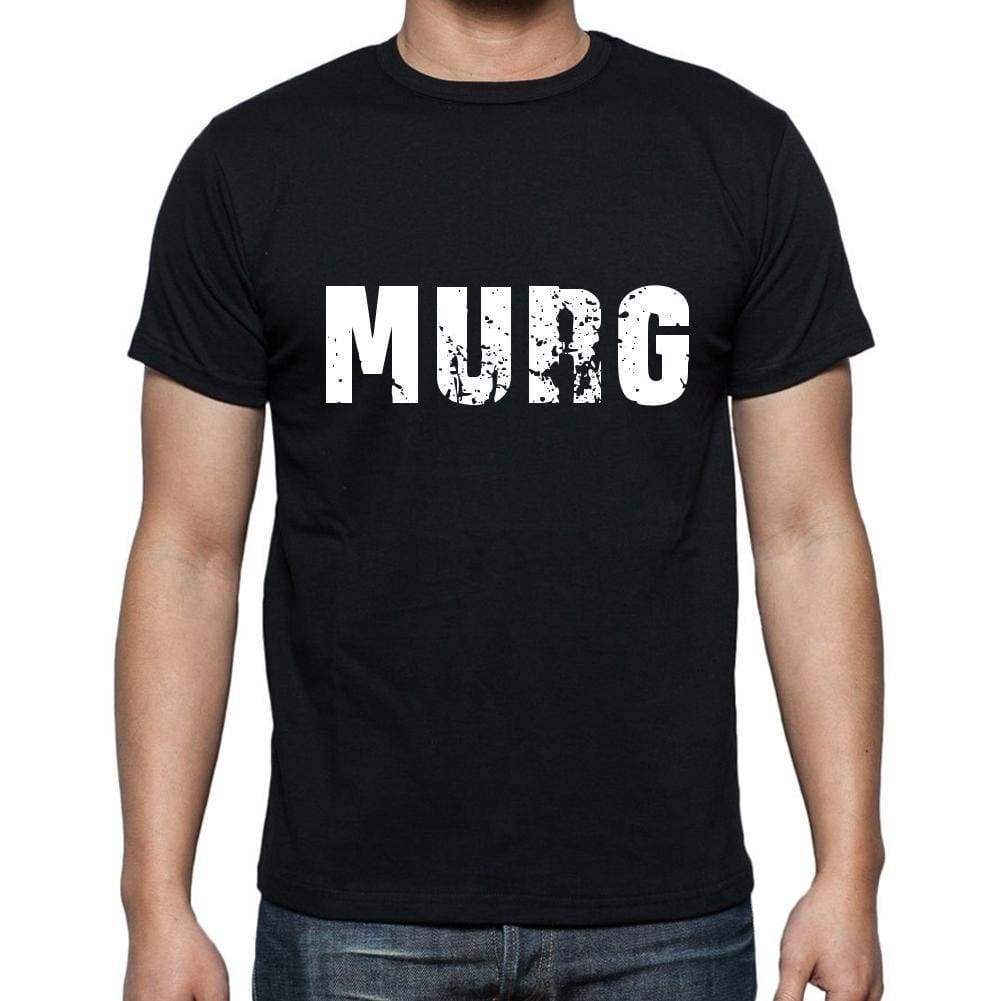 Murg Mens Short Sleeve Round Neck T-Shirt 00003 - Casual