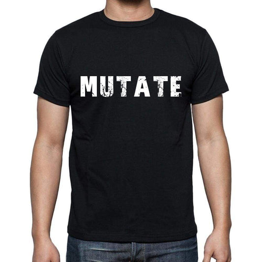 Mutate Mens Short Sleeve Round Neck T-Shirt 00004 - Casual