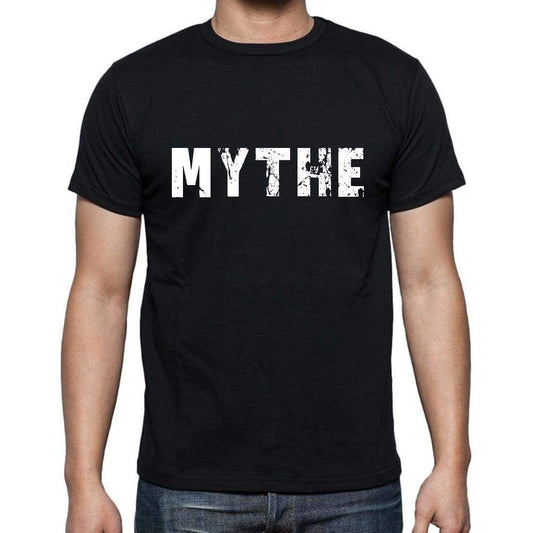 Mythe French Dictionary Mens Short Sleeve Round Neck T-Shirt 00009 - Casual