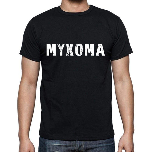 Myxoma Mens Short Sleeve Round Neck T-Shirt 00004 - Casual
