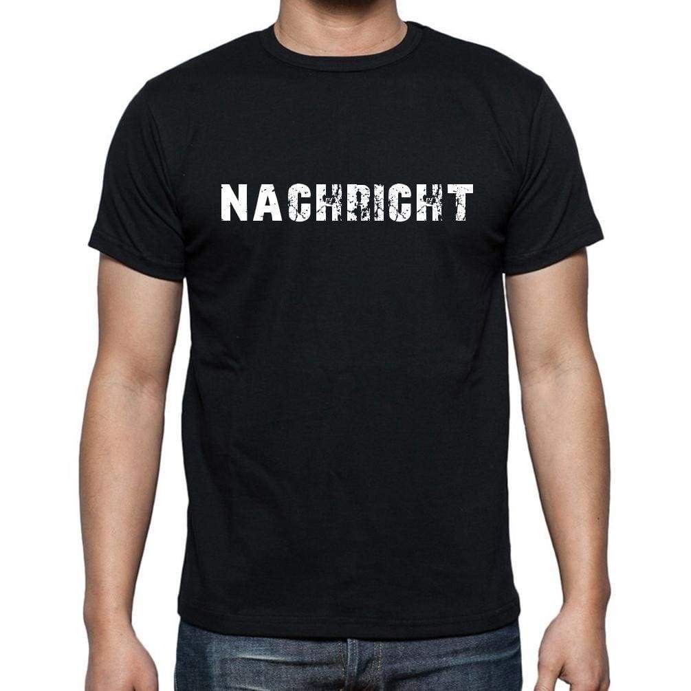 Nachricht Mens Short Sleeve Round Neck T-Shirt - Casual