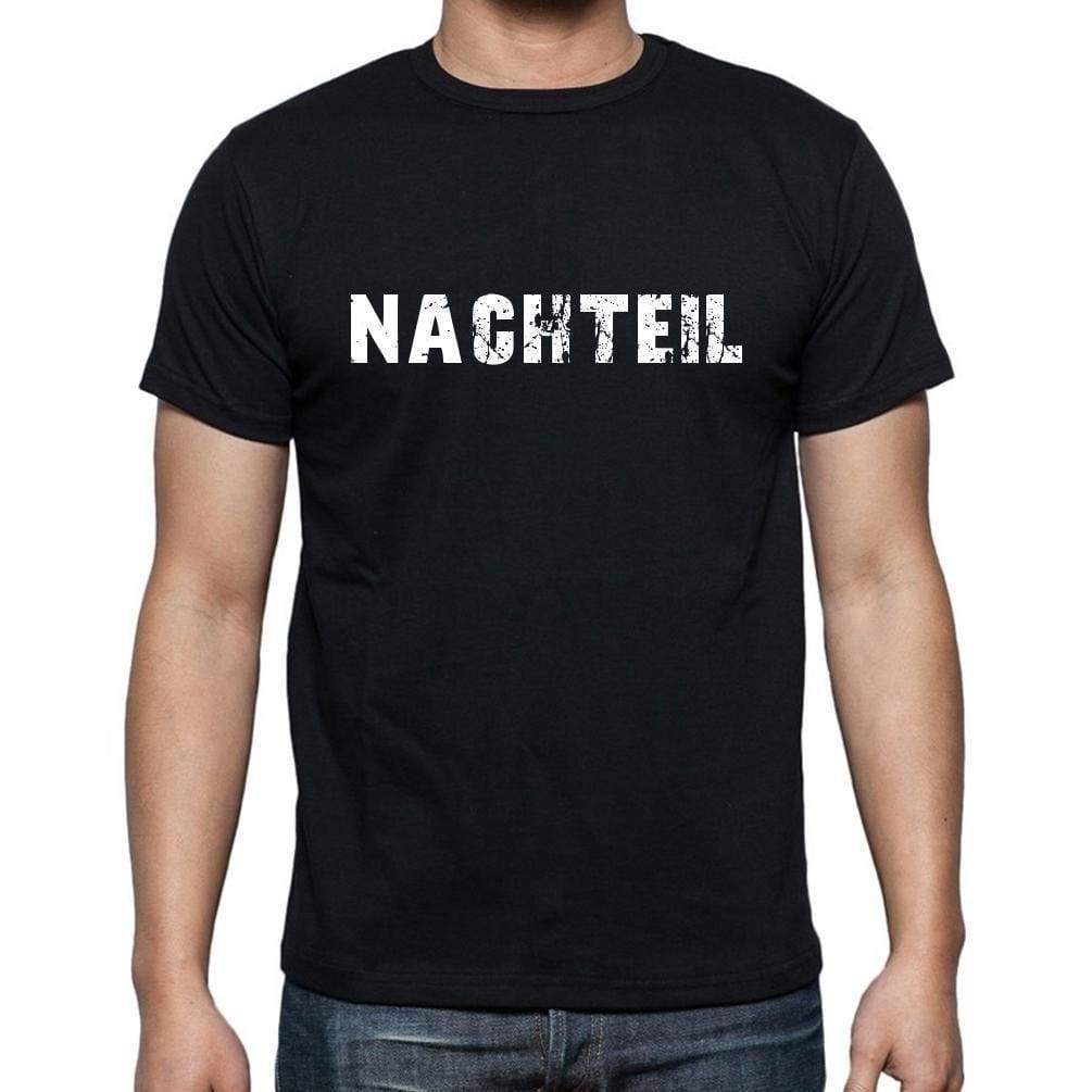 Nachteil Mens Short Sleeve Round Neck T-Shirt - Casual