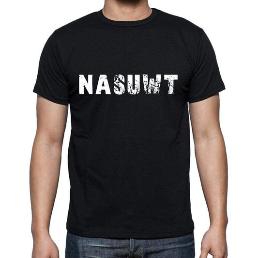 Nasuwt Mens Short Sleeve Round Neck T-Shirt 00004 - Casual
