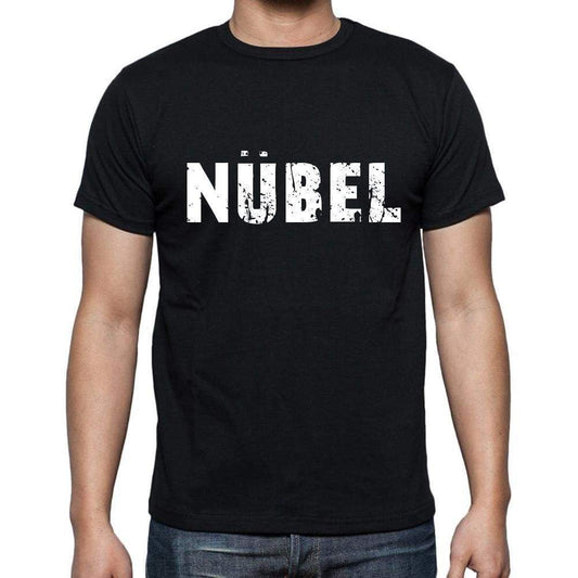Nbel Mens Short Sleeve Round Neck T-Shirt 00003 - Casual