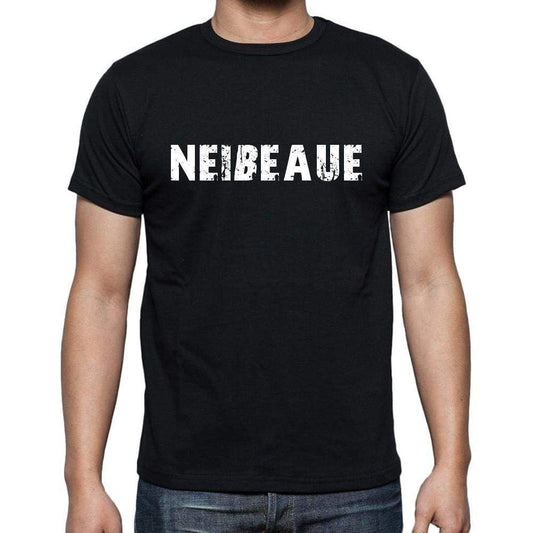 Neieaue Mens Short Sleeve Round Neck T-Shirt 00003 - Casual