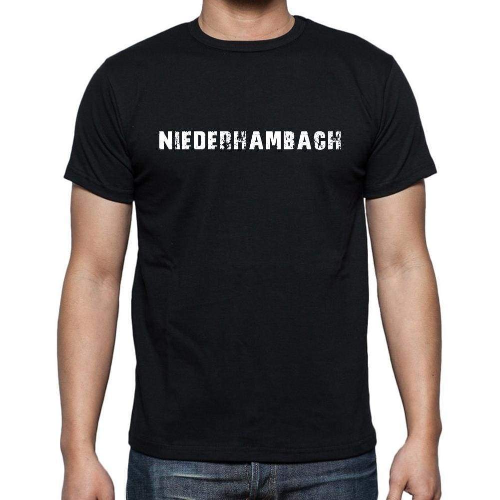 Niederhambach Mens Short Sleeve Round Neck T-Shirt 00003 - Casual