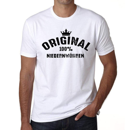 Niedernwöhren Mens Short Sleeve Round Neck T-Shirt - Casual