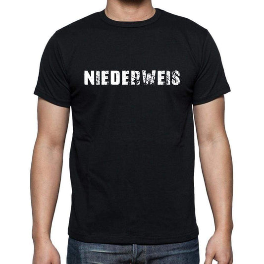 Niederweis Mens Short Sleeve Round Neck T-Shirt 00003 - Casual