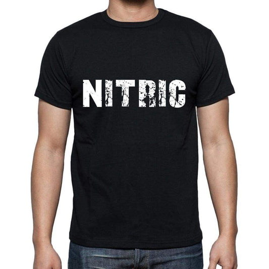 nitric ,Men's Short Sleeve Round Neck T-shirt 00004 - Ultrabasic