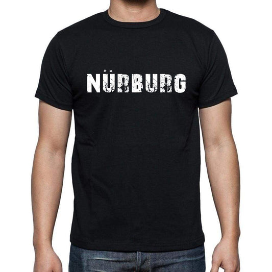 Nrburg Mens Short Sleeve Round Neck T-Shirt 00003 - Casual