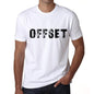 Offset Mens T Shirt White Birthday Gift 00552 - White / Xs - Casual