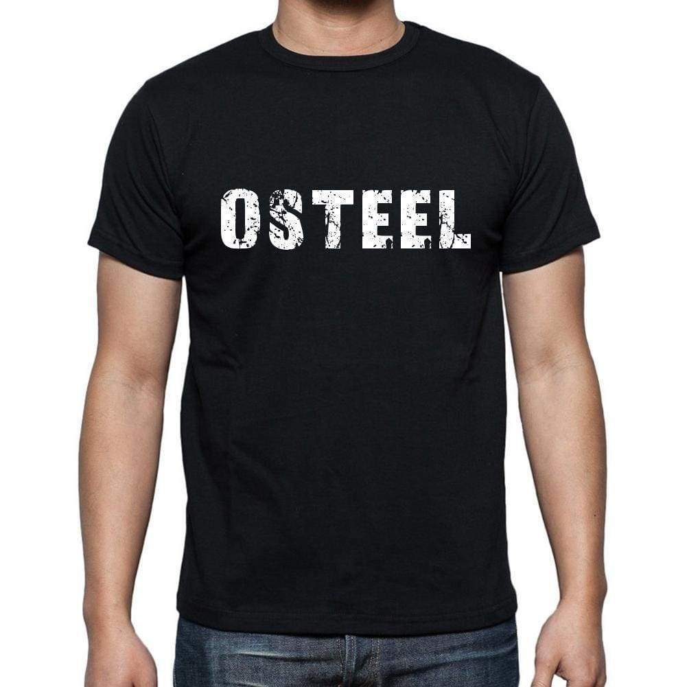 Osteel Mens Short Sleeve Round Neck T-Shirt 00003 - Casual