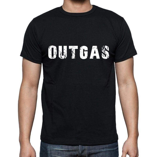 Outgas Mens Short Sleeve Round Neck T-Shirt 00004 - Casual