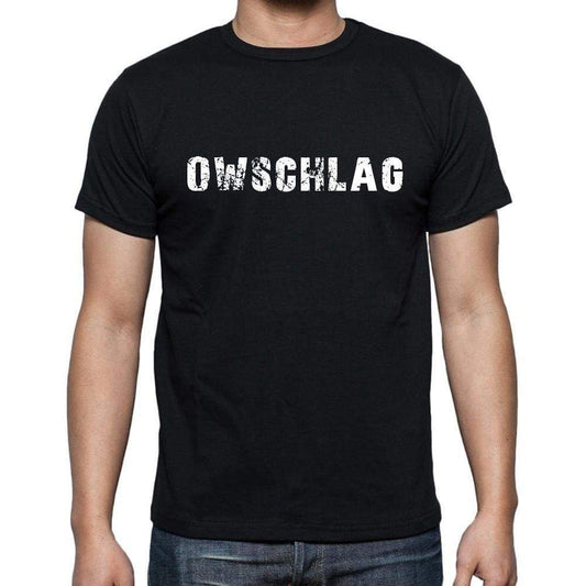 Owschlag Mens Short Sleeve Round Neck T-Shirt 00003 - Casual